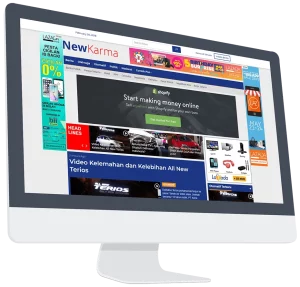 Newkarma - A special wordpress theme for magazine