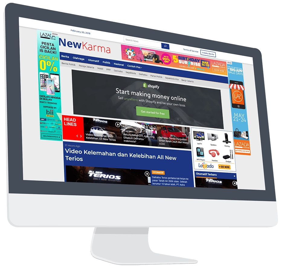 Newkarma - A special wordpress theme for magazine