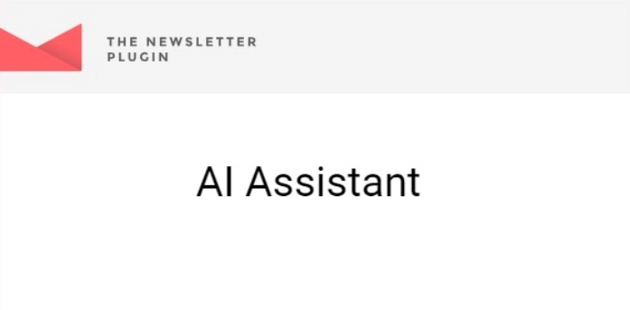 Newsletter AI Assistant