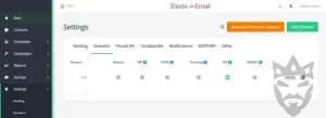 Newsletter Elastic Email