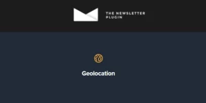 Newsletter Geolocation