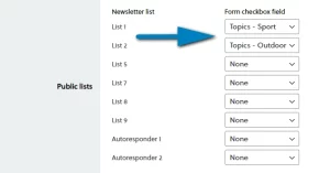 Newsletter  Gravity Forms