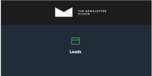 Newsletter Leads