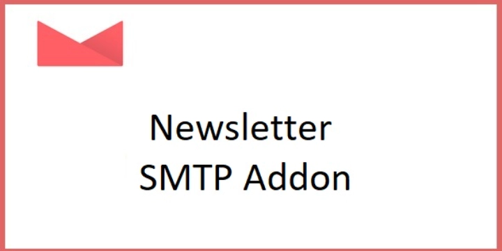 Newsletter SMTP Addon