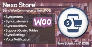 Nexo Store - Sync WooCommerce & NexoPOS 3.x