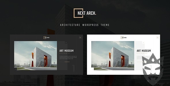 Next Arch - Creative Architecture WordPress