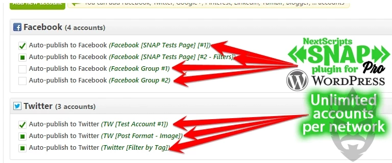 NextScripts Social Networks Auto-Poster Pro