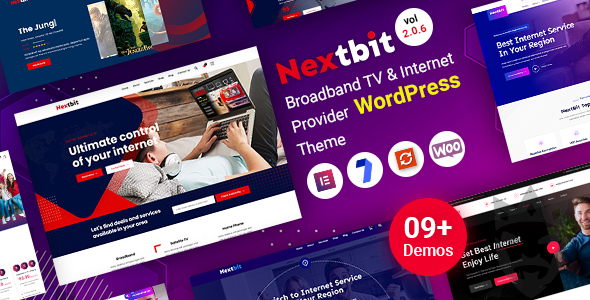 Nextbit - TV  Internet WordPress Theme