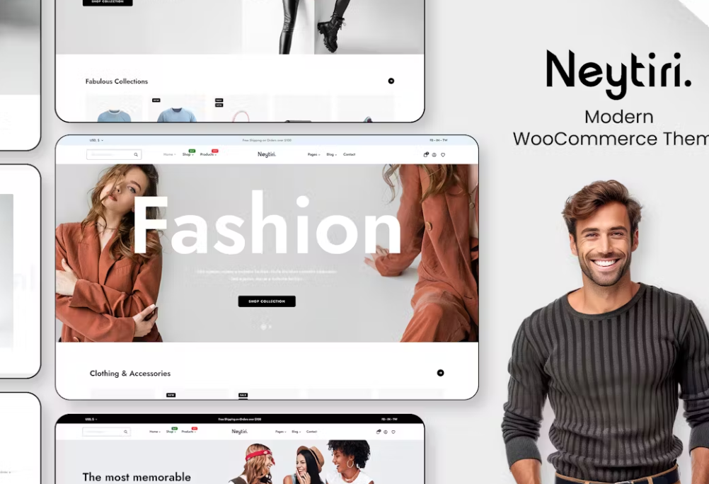 Neytiri – Modern WooCommerce Theme