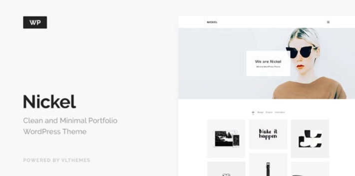 Nickel - Minimalist Portfolio WordPress Theme | Portfolio