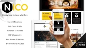 Nico – Multipurpose WordPress Theme