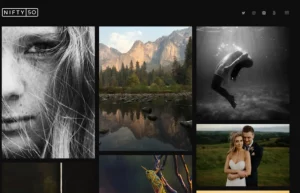 Niftyfifty – Photography WordPress Theme