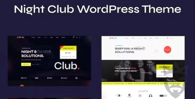 Nighty  – Night Club Bar WordPress Theme