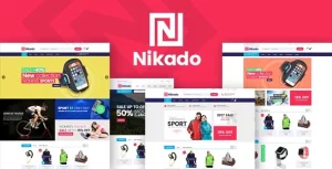 Nikado - Responsive Theme for WooCommerce WordPress