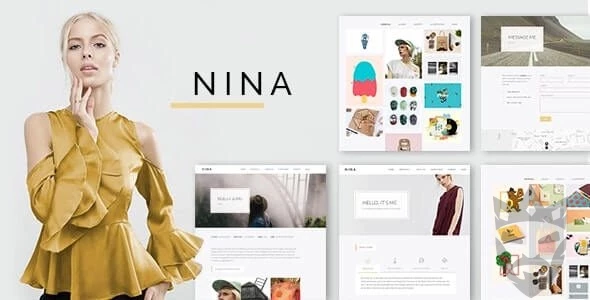 Nina - A Minimal and Creative Portfolio WordPress Theme