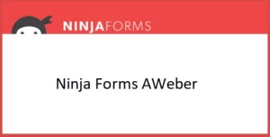 Ninja Forms AWeber