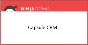 Ninja Forms Capsule CRM