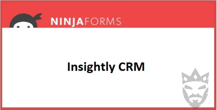 Ninja Forms Insightly CRM