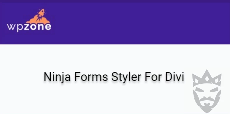 Ninja Forms Styler For Divi