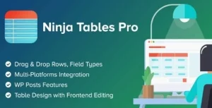 Ninja Tables Pro