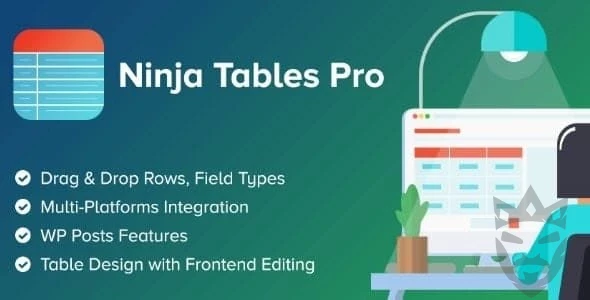 Ninja Tables Pro