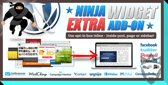 Ninja Widget Extra Add-on