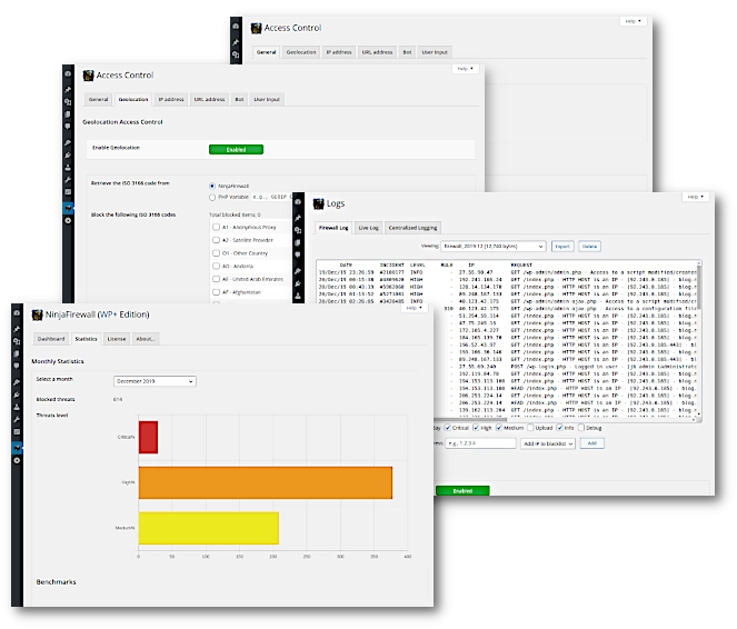 NinjaFirewall WP+ Edition
