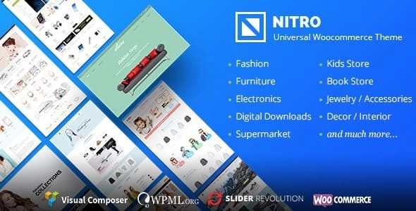 Nitro - Universal WooCommerce Theme