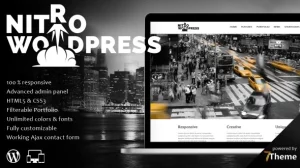 Nitro – Multipurpose WordPress Theme