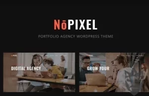 NoPixel - Portfolio Agency WordPress Theme