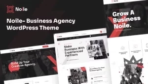 Noile - Business Agency WordPress Theme