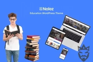 Nolez - Education Elementor WordPress Theme