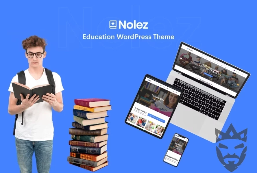 Nolez - Education Elementor WordPress Theme