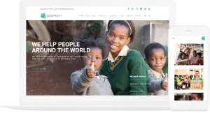 Nonprofit WordPress Theme