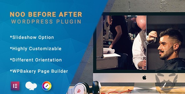 Noo Before After - Ultimate Before After Plugin for WordPress