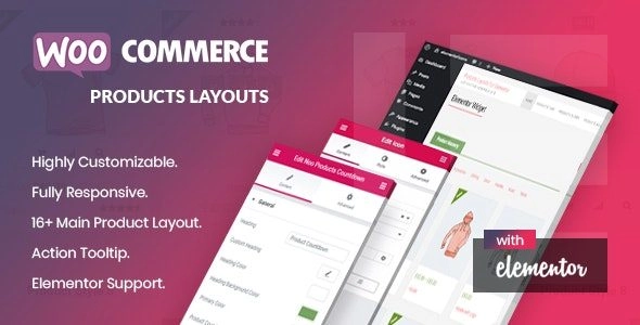 Noo Products Layouts - Elementor Page Builder