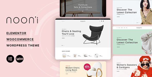 Nooni - Furniture  Fashion WooCommerce Theme