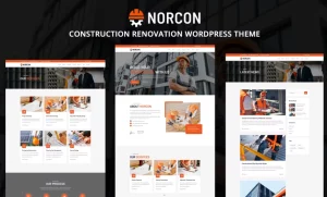 Norcon - Construction Renovation WordPress Theme