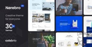 Ohio - Creative Portfolio  Agency WordPress Theme