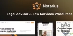 Notarius - Legal Advisor & Law Services WordPress Theme