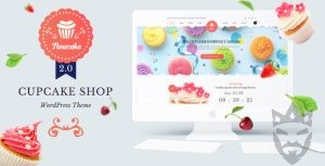 Noucake - Bakery WordPress Theme