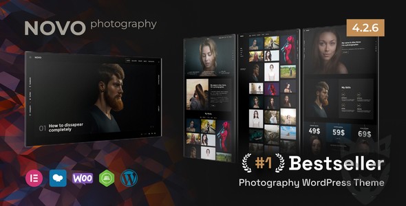 Novo - Photography WordPress Theme