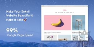 Nubia - Minimal Blog and Magazine Jekyll Theme