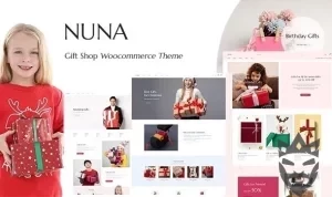 Nuna  – Gift Store WooCommerce Theme