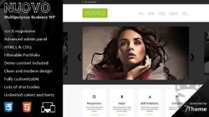 Nuovo – Multipurpose WordPress Theme