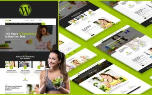 Nutralift | Wellness Nutritionist WordPress Theme