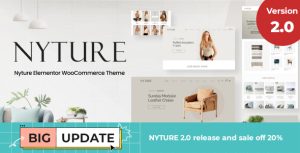 Nyture - Furniture WooCommerce Theme