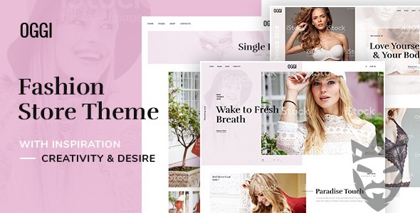 OGGI - Fashion Store WooCommerce Theme