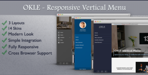 OKLE - Responsive Vertical Menu For WordPress 