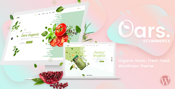 Oars - Organic Store WordPress Theme